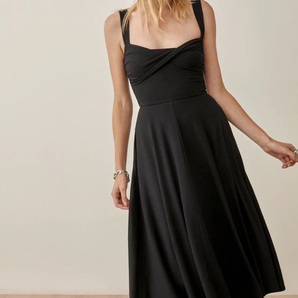Reformation Ami Dress - Picture 1 of 8